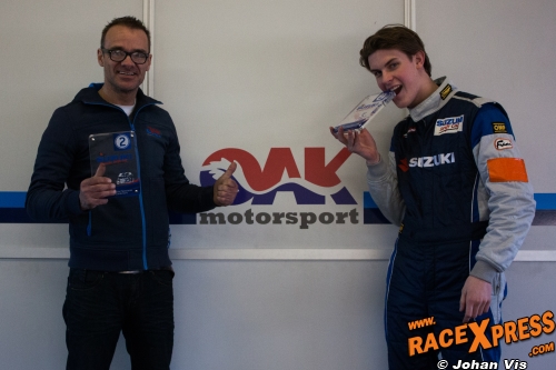 Alex van Eijk en Pim Speelman